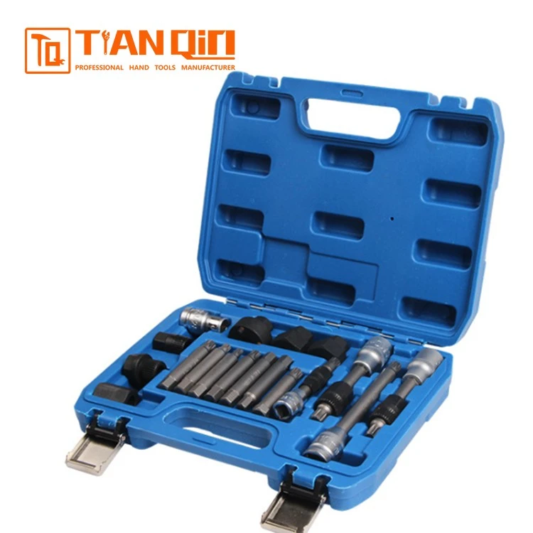 18pcs Generator Pulley Removal Tool Set high quality