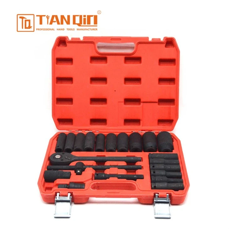 23 PCS Impact Socket Tool Set
