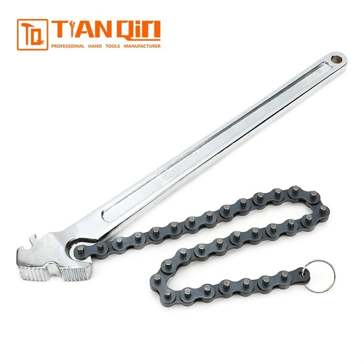 45# Steel Forged Chain Wrench(Card Packing) factory 45# Steel Forged Chain Wrench(Card Packing) factory