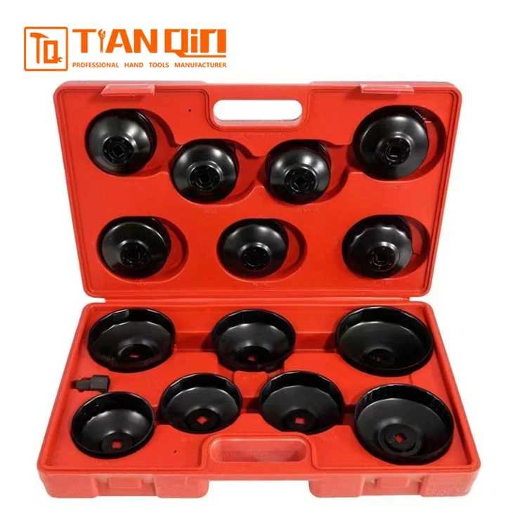 82130-14pcs Oil Filter Wrench Set