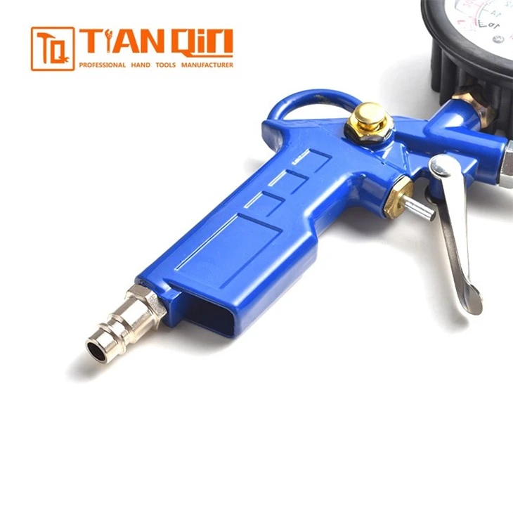 American Style Oil Gauge And Tire Pressure Gun (zinc Alloy) high quality