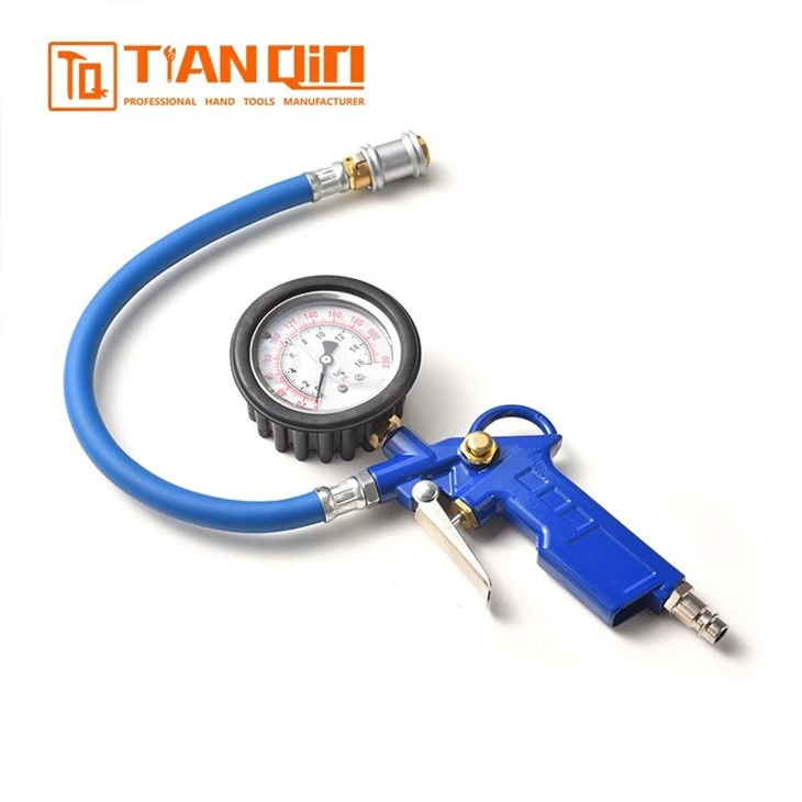 American Style Oil Gauge And Tire Pressure Gun (zinc Alloy) best