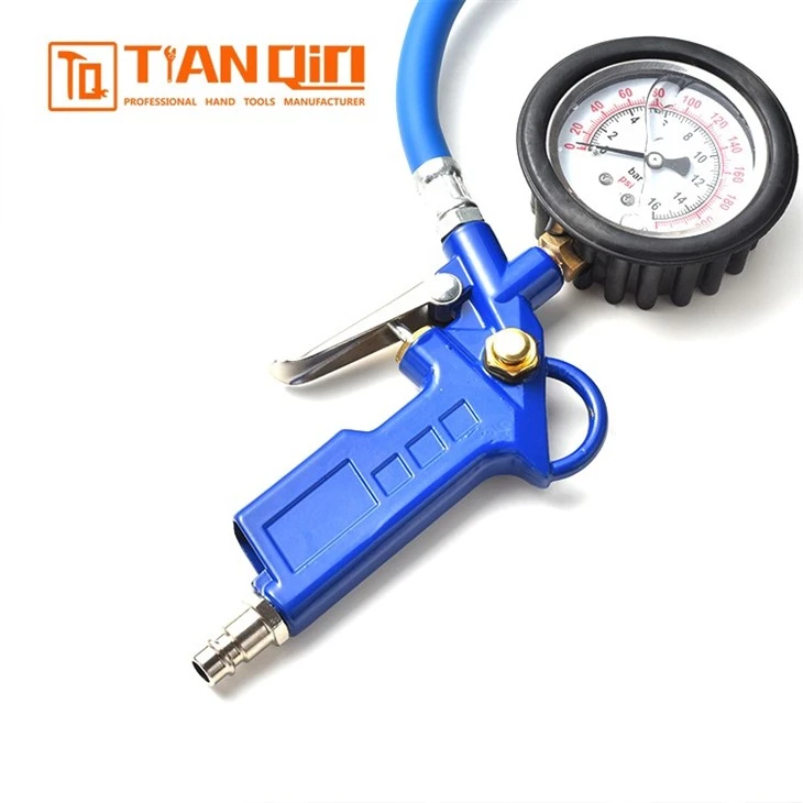American Style Oil Gauge And Tire Pressure Gun (zinc Alloy) suppliers