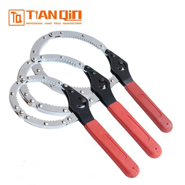 Chrome Plating Handcuff Filter Wrench(opp Bag) high quality
