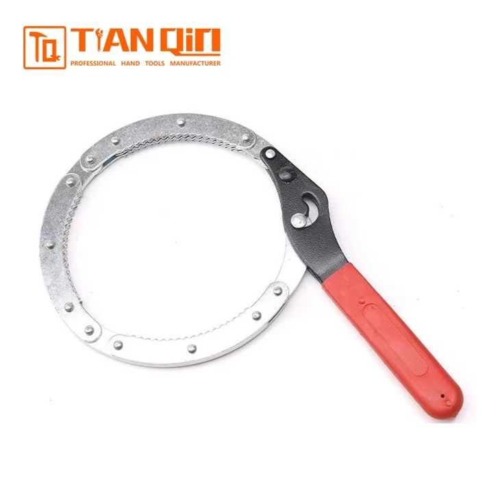 Chrome Plating Handcuff Filter Wrench(opp Bag)