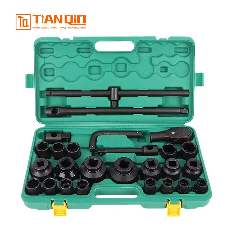Heavy Duty 26 PCS Socket Set