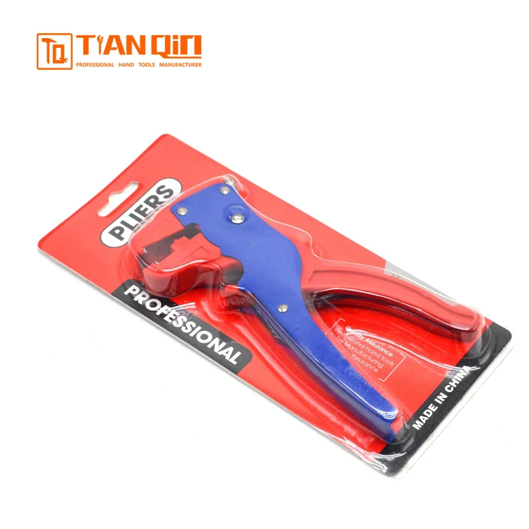 Self-Adjusting Wire Stripper