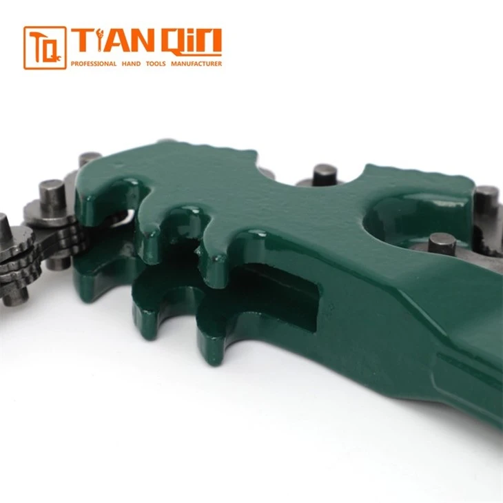 Thickened Chain Wrench With Teeth(Card Packing) suppliers