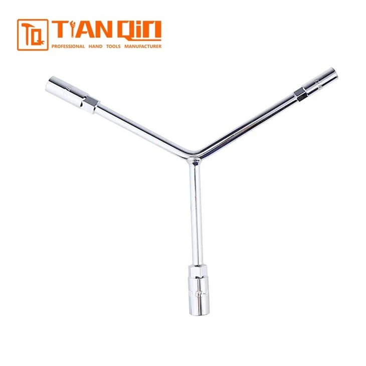 Y Shaped Wrench(Chrome Plated Surface） factory